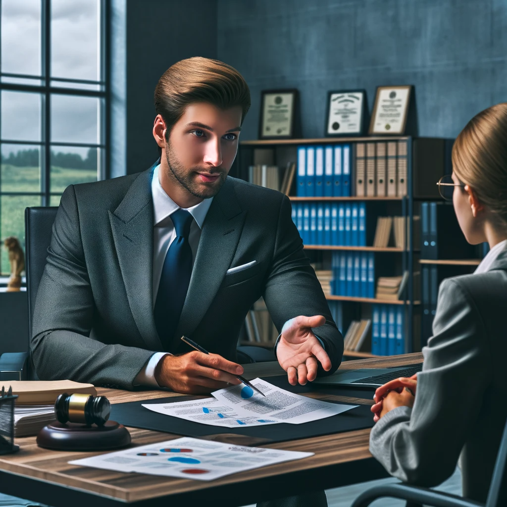 Bankruptcy Consultation with Attorney and Client