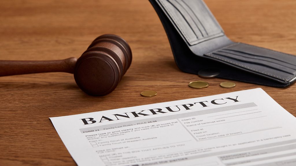 Bankruptcy Filing